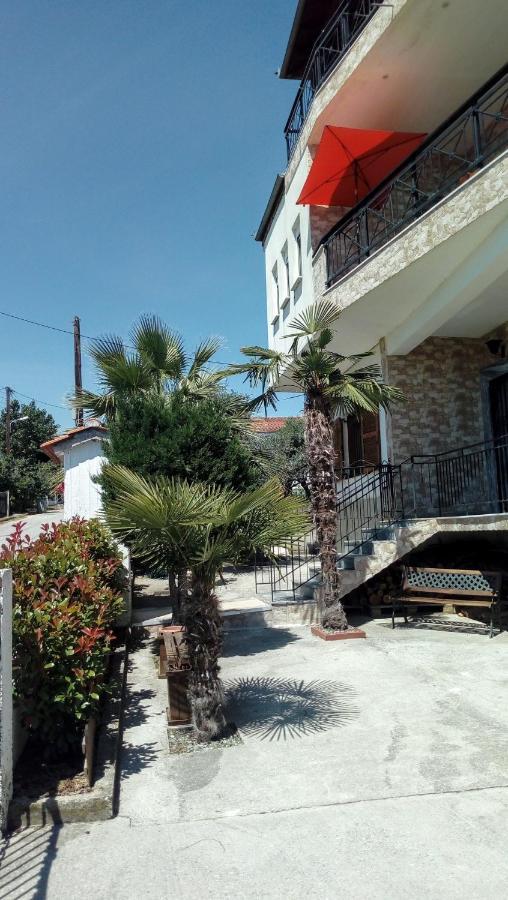 Residenza Monopati Beach Methoni Pierias Leilighet Eksteriør bilde