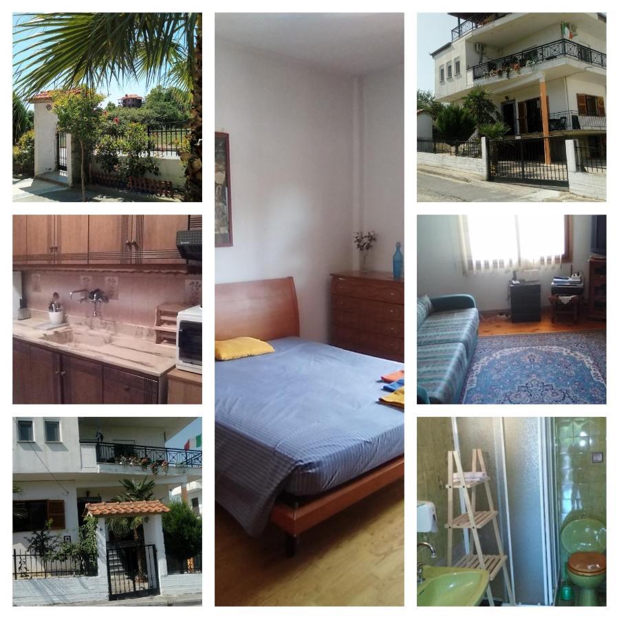 Residenza Monopati Beach Methoni Pierias Leilighet Eksteriør bilde