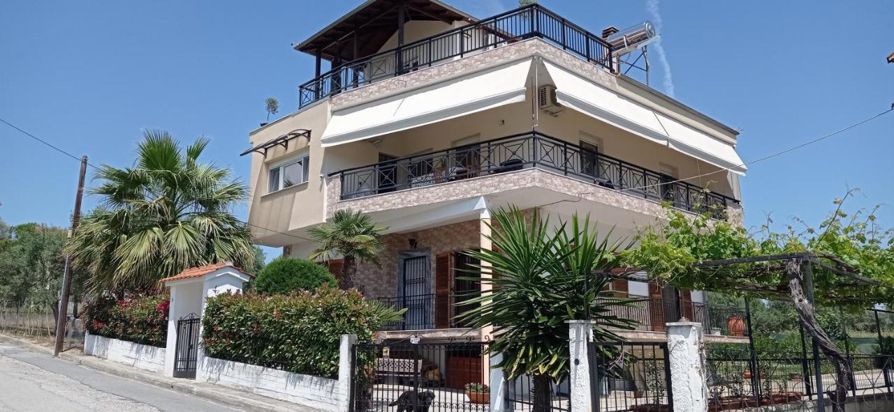 Residenza Monopati Beach Methoni Pierias Leilighet Eksteriør bilde