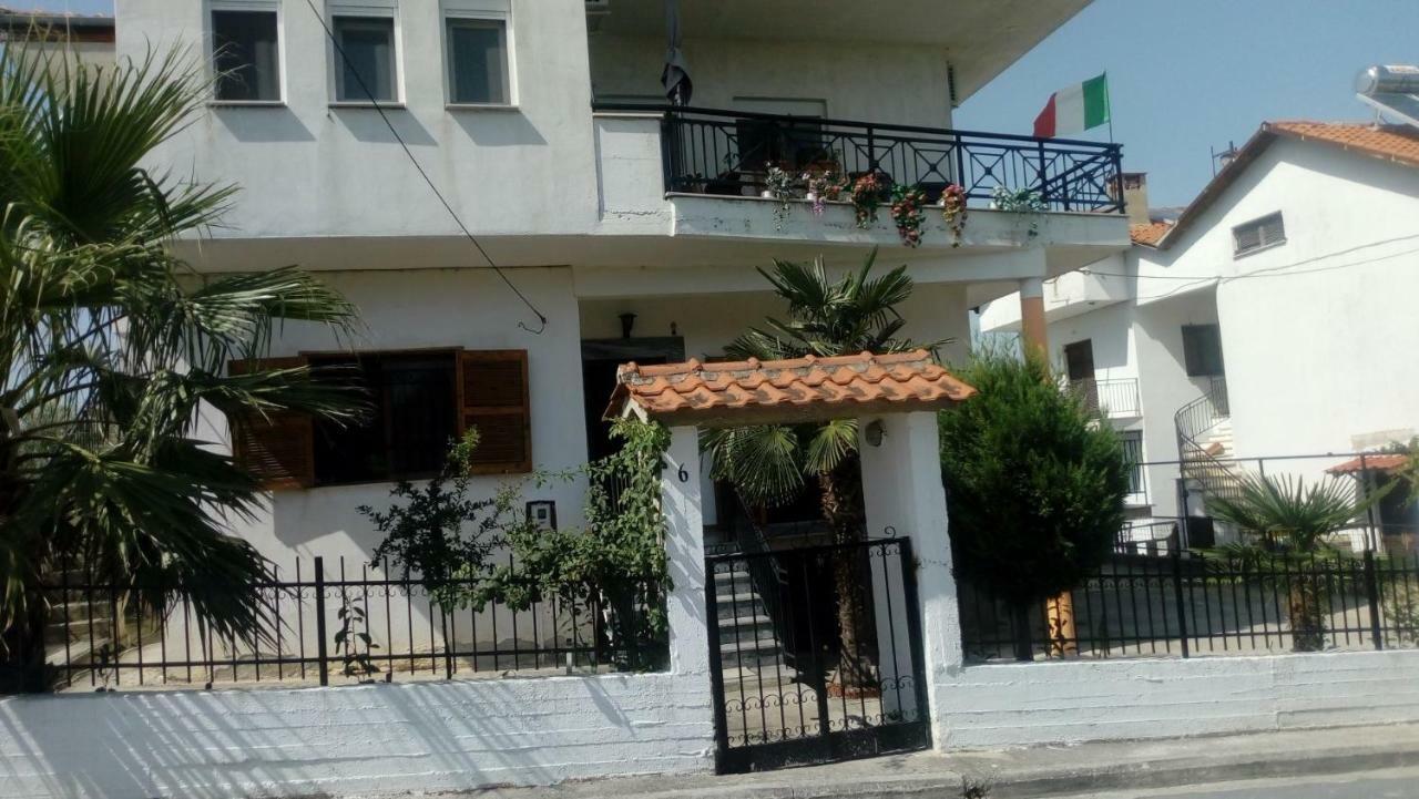 Residenza Monopati Beach Methoni Pierias Leilighet Eksteriør bilde