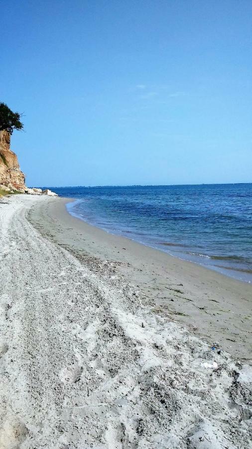 Residenza Monopati Beach Methoni Pierias Leilighet Eksteriør bilde